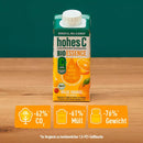 hohes C Sapconcentraat, biologische essence, milde sinaasappel met acerola, 0,2 l