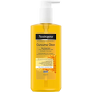 Neutrogena Curcuma Clear Gel Démaquillant 3en1 Curcuma Clear Apaisant, 200 ml