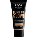 NYX PROFESSIONAL MAKEUP Fond de teint Born To Glow Naturally Radiant Medium Olive 09, 30 ml
