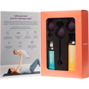 AMORELIE Coffret Post-Bébé (boules de geisha + lubrifiant + huile de massage), 1 pièce
