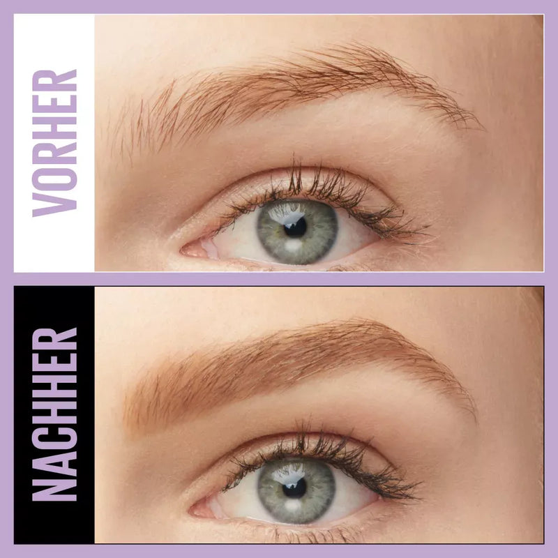 Maybelline New York Wenkbrauwmascara Fast Sculpt 10 Transparant, 3.5 ml