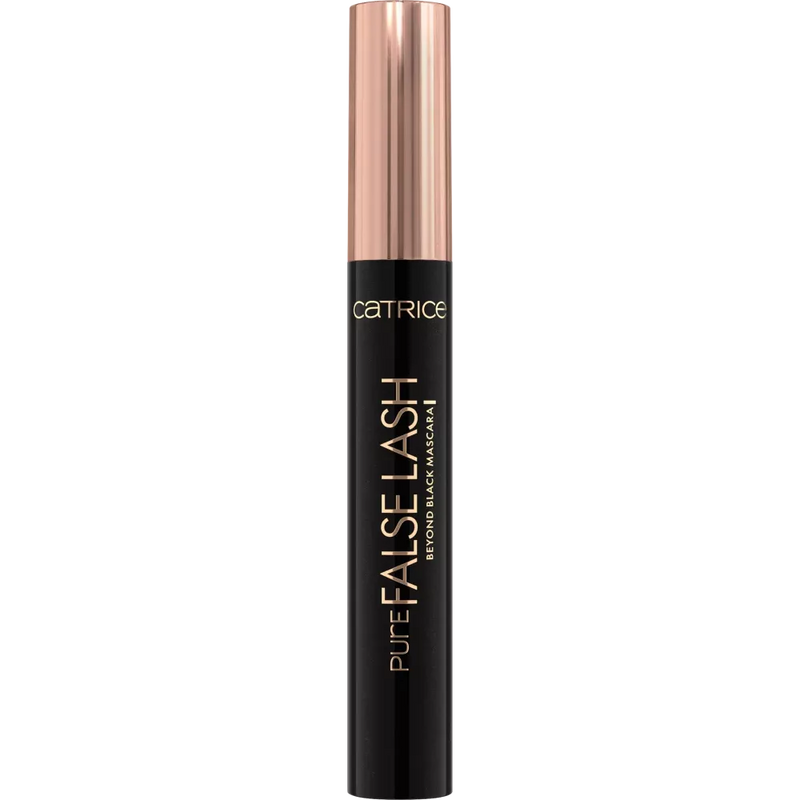 Catrice Mascara Pure False Lash Beyond Black 010 Fiber Black, 10 ml