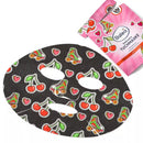 Balea Doekmasker neon bedrukt met kersenextract, 1 st.