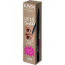 NYX PROFESSIONAL MAKEUP Wenkbrauwpotlood Lift N Snatch 03 Taupe, 1 ml