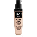NYX PROFESSIONAL MAKEUP Fond de teint Can't Stop Won't Stop 24-Hour Light Porcelain 1.3, 30 ml