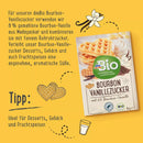 dmBio Bourbon vanillesuiker (4x8g), 32 g