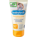 babylove Gevoelige zonnecrème, SPF 50+, 75 ml