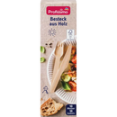 Profissimo Houten bestek, 20 stuks