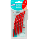 TePe Interdentale ragers Hoek rood 0.5mm ISO 2, 6 stuks.