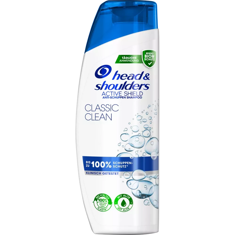 head&shoulders Antiroosshampoo Classic Clean, 300 ml