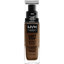 NYX PROFESSIONAL MAKEUP Foundation Can't Stop Won't Stop 24-Hour Mocha 19, 30 ml