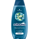 Schwarzkopf Schauma Shampooing Sea Fresh 3en1, 400 ml