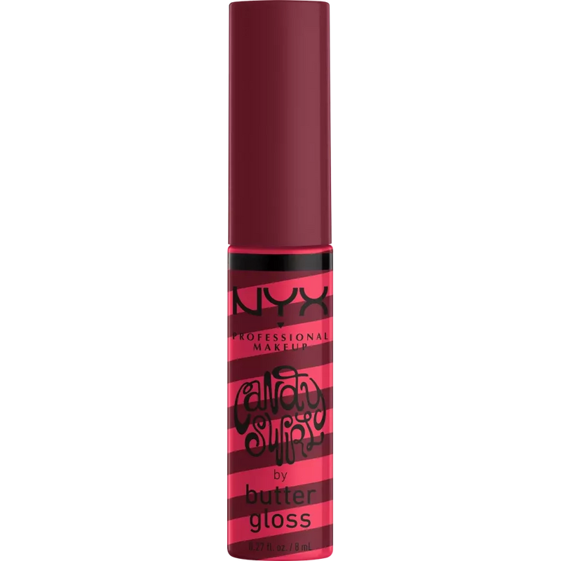 NYX PROFESSIONAL MAKEUP Lipgloss Butter Gloss Candy Swirl 05 Sweet Slushie, 8 ml