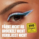 NYX PROFESSIONAL MAKEUP Eyeliner liquide mat vibrant et lumineux 09 Secret Pink, 2 ml