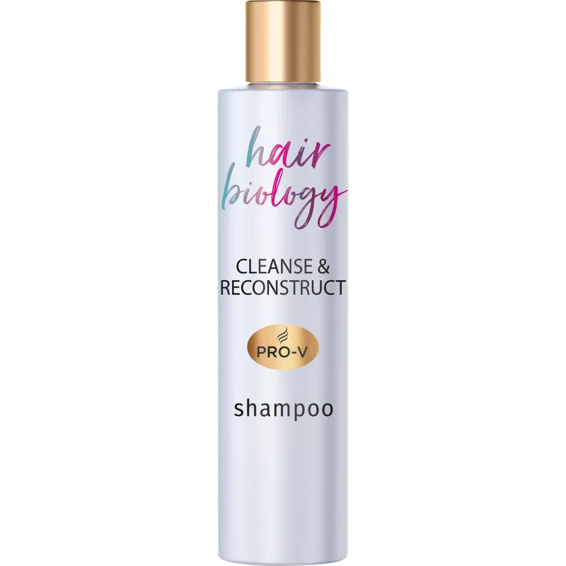 hair biology Shampoo Cleanse & Reconstruct, 250 ml