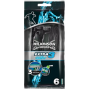 Wilkinson Wegwerpscheermes, Extra3 Activ, 6 stuks.