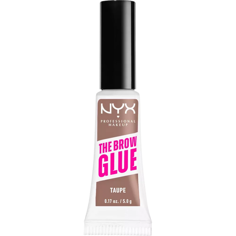 NYX PROFESSIONAL MAKEUP Wenkbrauwgel The Brow Glue Styler 02 Taupe Blond, 5 g