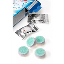 Tablettes de nettoyage pour toilettes Denkmit avec alimentation triphasée, 16 pièces.