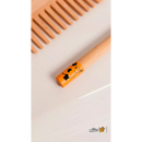 Hydrophil Brosse à dents enfants bambou Le spectacle avec la souris, à partir de 3 ans, 1 pièce.