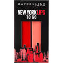 Coffret cadeau Maybelline New York Rouge à lèvres Color Sensational Made For All Rouge (373 + 385), 2 pcs.