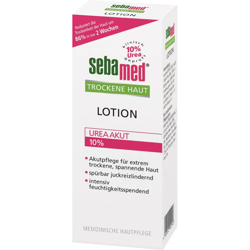 sebamed Body Lotion Droge Huid Urea Acute (10%), 200 ml