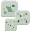 babylove Snackbox blanc/vert, 3 pièces, 1 pc.