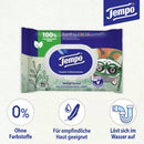 Tempo Vochtige toiletdoekjes Zacht voor kinderen, 42 stuks