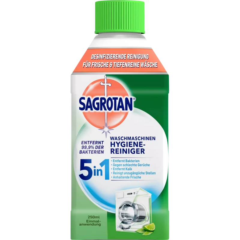 Sagrotan Wasmachinereiniger Hygiëne, 5in1, 250 ml