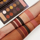 BH Cosmetics Oogschaduwpalet Mrs. Bella The Dark Side, 14 g