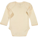 ALANA Babyrompertje, maat 74/80, van biologische wol en zijde, naturel, 1 st.