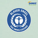 Danke Toiletpapier gerecycled 3-laags (8 x 150 vel), 8 stuks.