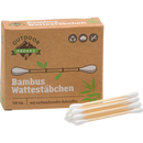 Outdoor Freakz Cotons-tiges bambou, 100 pièces