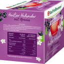 Bad Heilbrunner Vruchtenthee, warme vlierbes met appelbes (15 x 2,5 g), 37,5 g