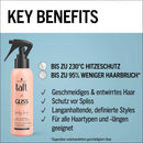 Schwarzkopf taft Hittebeschermingsspray taft x Gliss Lovely Long, 150 ml