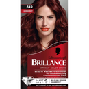Coloration capillaire Schwarzkopf Brillance 849 Rouge automne, 1 pièce