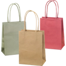 Profissimo Cadeauzakje van kraftpapier, formaat mini, 1 st.