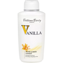 Bettina Barty Hand & Body Lotion Vanille, 0,5 l