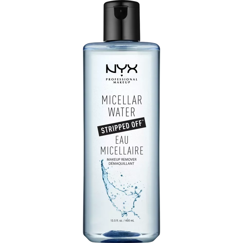 NYX PROFESSIONAL MAKEUP Micellair Water Stripped off Cleanser 01, 400 ml