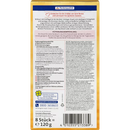 Dein Bestes Kattensnack, Schnurr, 4 x met kip & toegevoegde Q10, 4 x met kalkoen & toegevoegde zink en druivenpitextract, 120 g