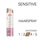 WELLA Deluxe Hairspray Sensitive fort, 250 ml