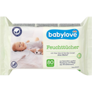 babylove Natte doekjes (4x80 stuks), 320 stuks