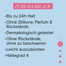 taft Haarlak PURE, zonder siliconen & parfum, 250 ml