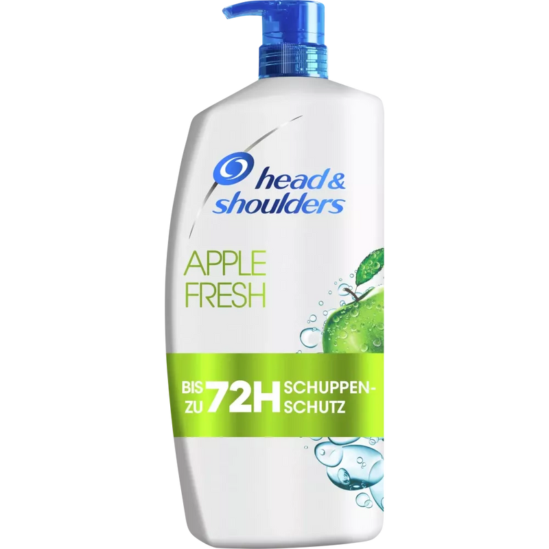 head&shoulders Shampoo anti-roos Apple Fresh, 900 ml