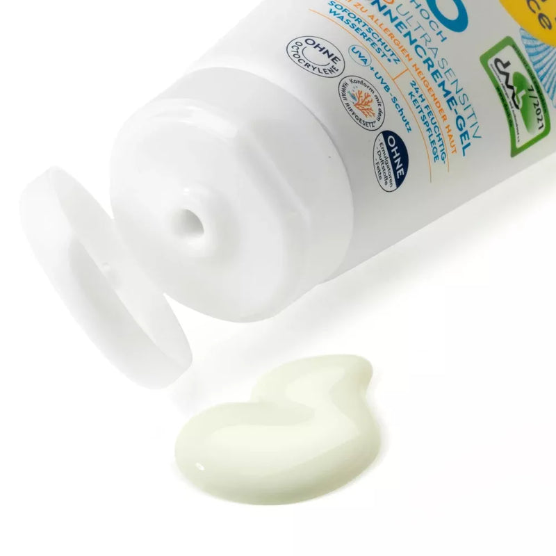 SUNDANCE Zonnecrème gel, MED ultra gevoelig, SPF 30, 150 ml