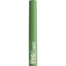 NYX PROFESSIONAL MAKEUP Eyeliner liquide mat vibrant et lumineux 02 Witty Green, 2 ml