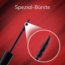 MANHATTAN Cosmetics Mascara Volcano Xtra Deluxe Zwart 1010Z, 10 ml