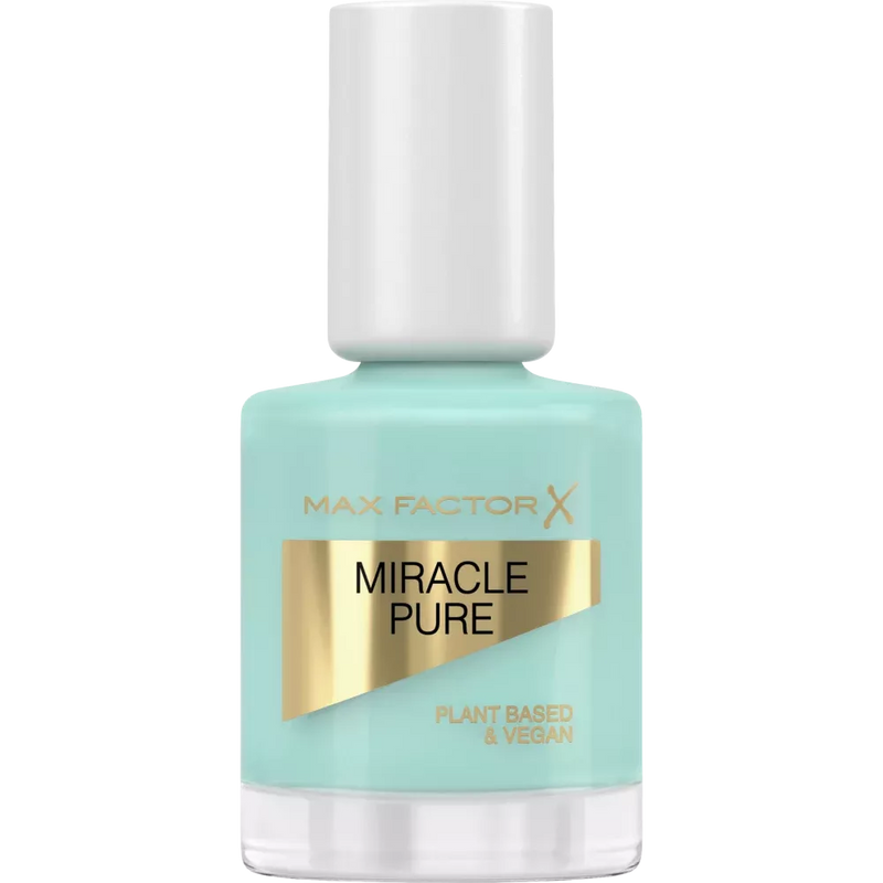 MAX FACTOR Nagellak Miracle Pure Nail, Moonstone Blue 840, 12 ml