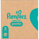 Pampers Pants Baby Dry, taille 5, junior, 12-17kg, paquet mensuel, 132 pièces