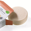 alverde NATURKOSMETIK Nettoyant visage solide pour tous types de peau, 75 g