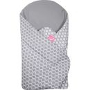 Motherhood Classic Grey Katoen Wikkeldeken, 1 stuk